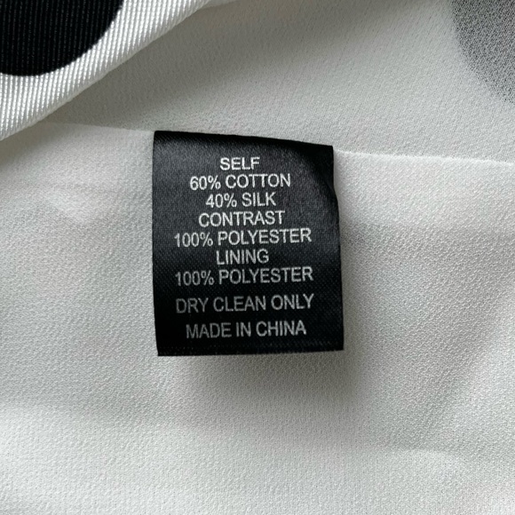 NWT Cynthia Rowley Emery Polka Dot Tulip Wrap Skirt - Picture 11 of 12